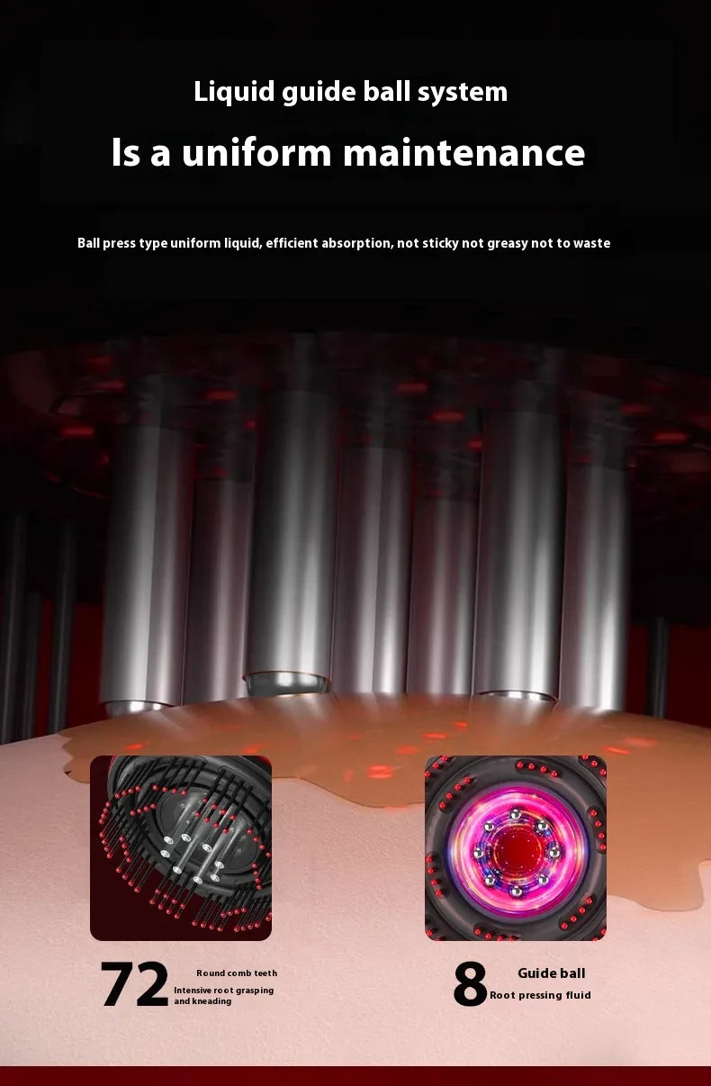 Red Light Hair Therapy Comb