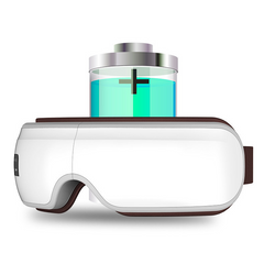 RelaxEase Eye Massager with music