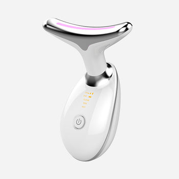 Radiant Skin Facial Massager, 7-Color Microcurrent Face & Neck Toner