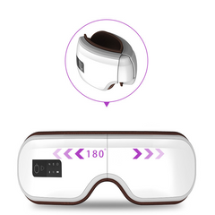 RelaxEase Eye Massager with music