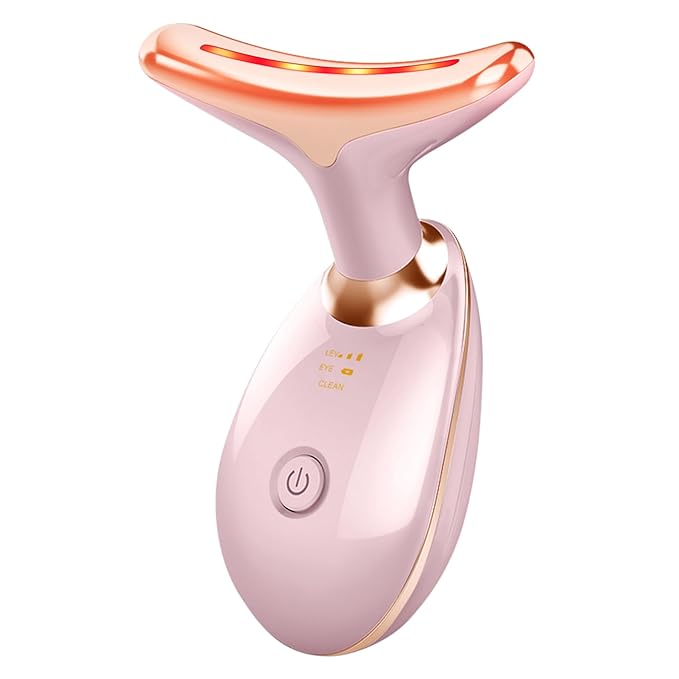 Radiant Skin Facial Massager, 7-Color Microcurrent Face & Neck Toner