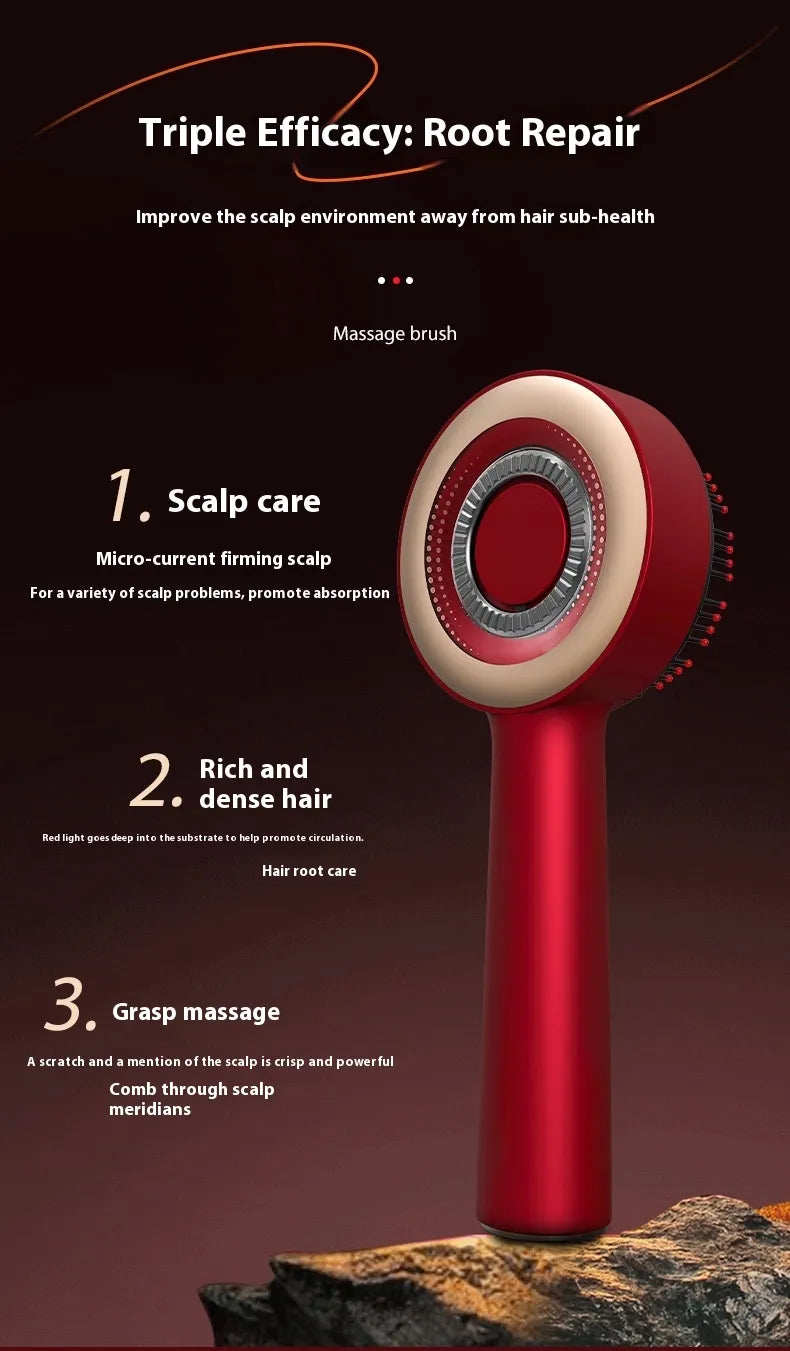 Red Light Hair Therapy Comb