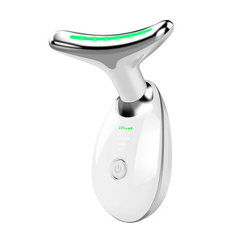 Radiant Skin Facial Massager, 7-Color Microcurrent Face & Neck Toner