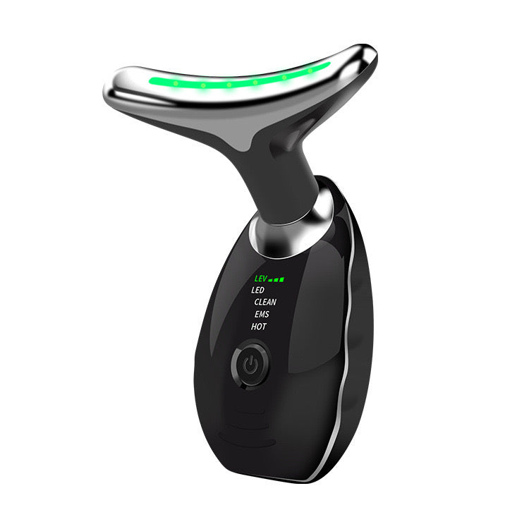 Radiant Skin Facial Massager, 7-Color Microcurrent Face & Neck Toner