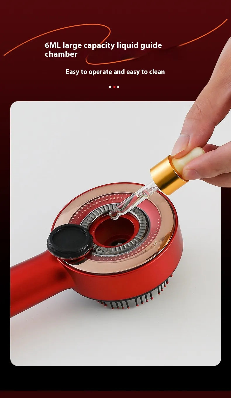Red Light Hair Therapy Comb