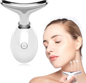 Radiant Skin Facial Massager, 7-Color Microcurrent Face & Neck Toner