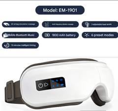 RelaxEase Eye Massager with music