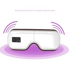 RelaxEase Eye Massager with music