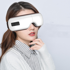 RelaxEase Eye Massager with music