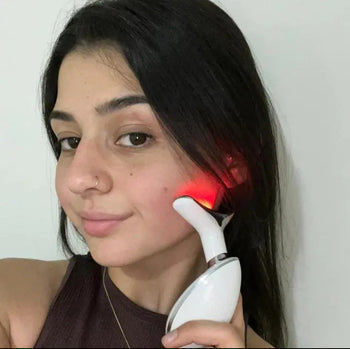 Radiant Skin Facial Massager, 7-Color Microcurrent Face & Neck Toner