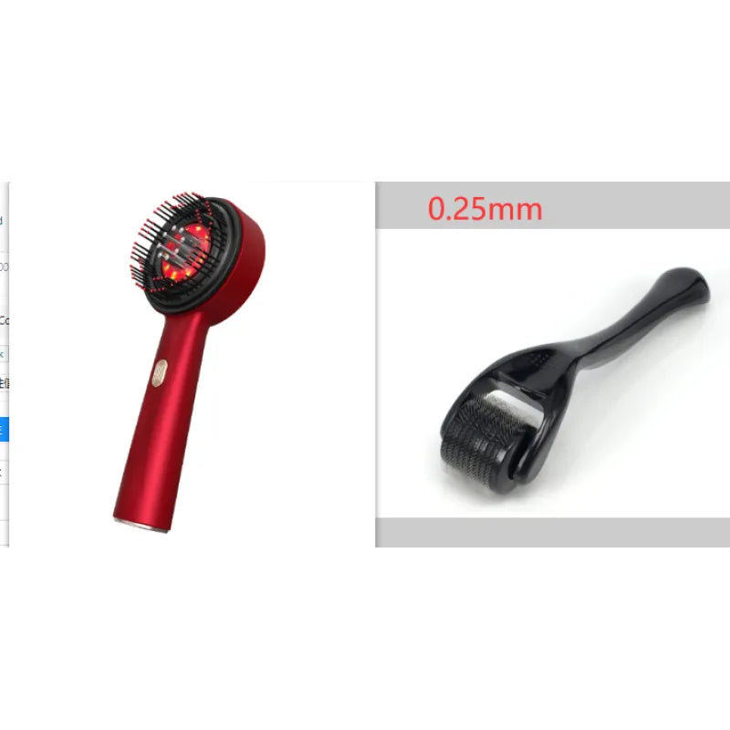 Red Light Hair Therapy Comb