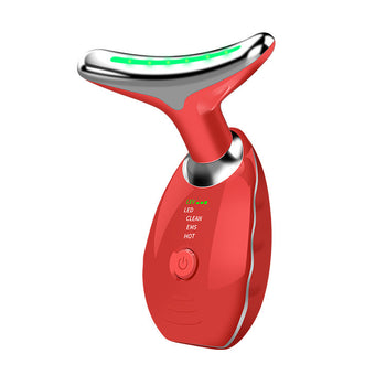 Radiant Skin Facial Massager, 7-Color Microcurrent Face & Neck Toner