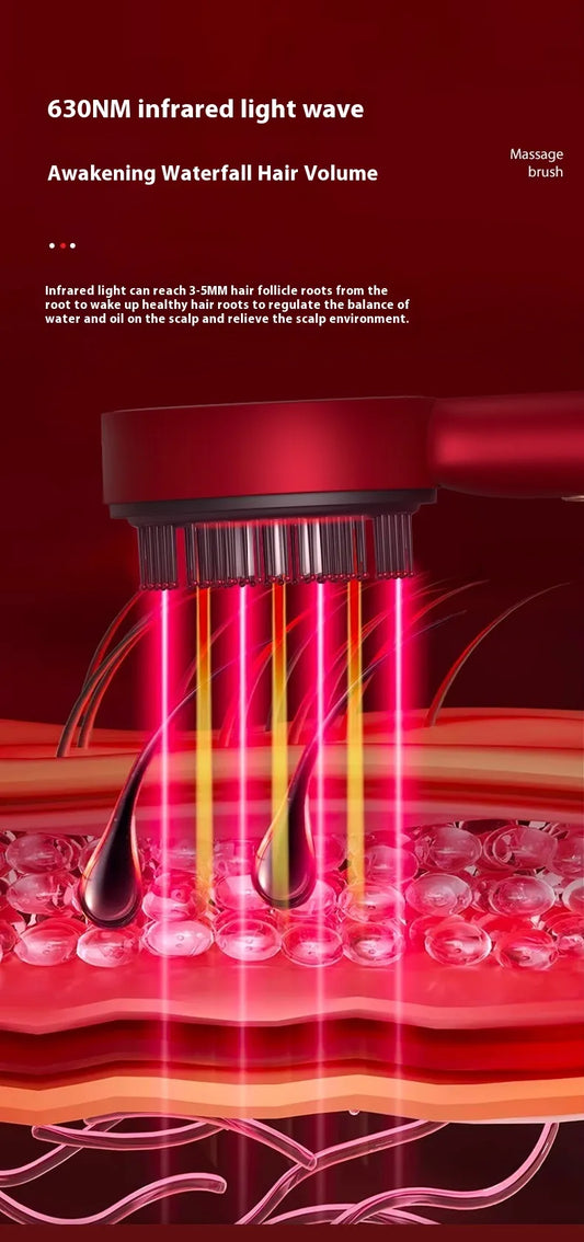 Red Light Hair Therapy Comb